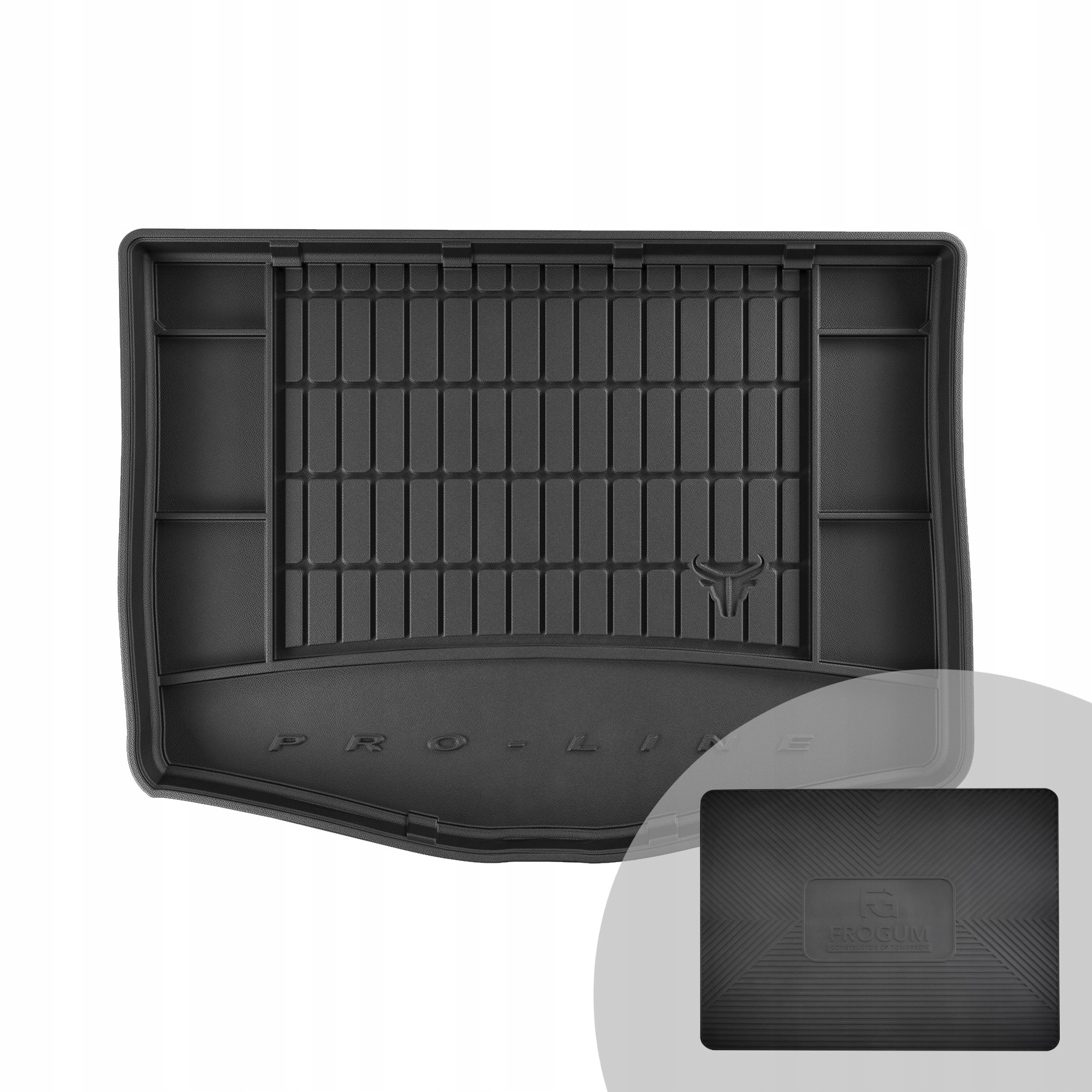 Frogum Gumová rohož do kufru 3D pro Ford C-Max II 2010-2019