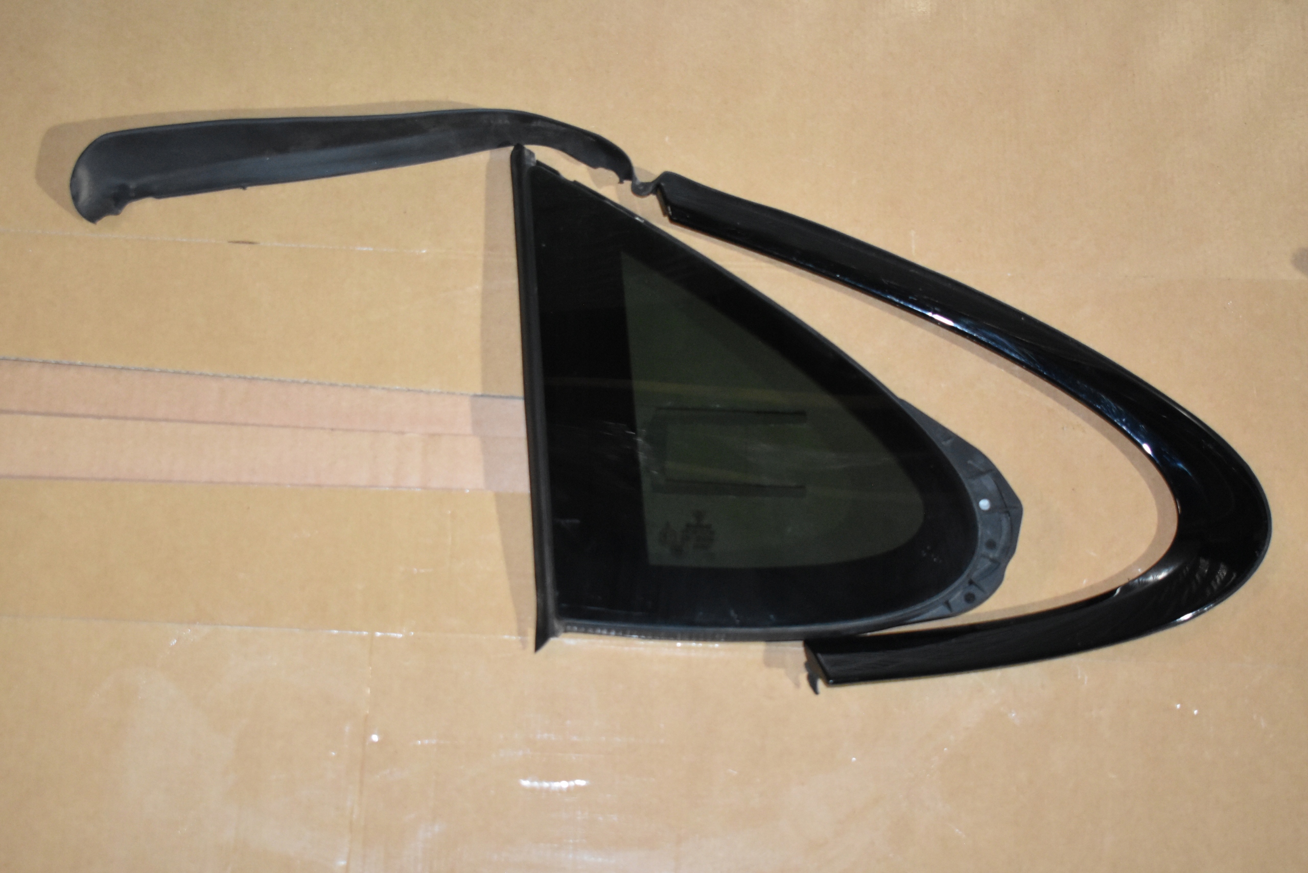 IDEALNA window bodywork left PORSCHE PANAMERA 971 1