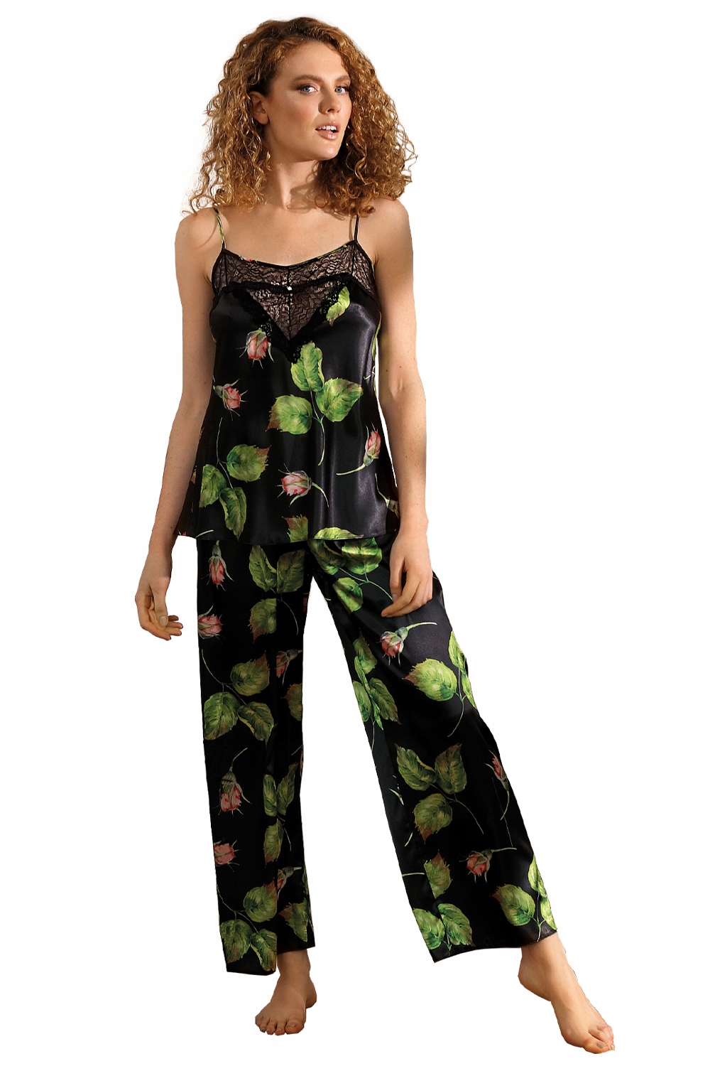 

Komplet Flowers Dk - Kc 2XL, Wzór kwiatowy 8