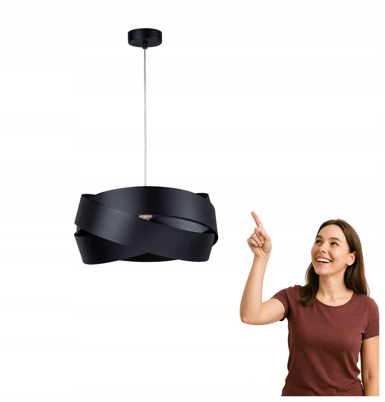 Závesná lampa Tornado 1114 Zuma Line