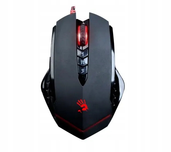 Mysz przewodowa dla gracza A4Tech Bloody V8M Optyczna 3200 dpi Gamingowa