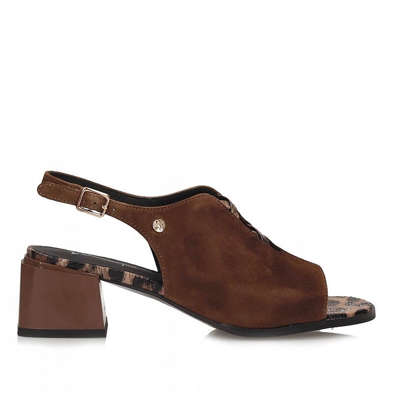 Dámské sandály Maciejka K7521-14/00-1 hnědé