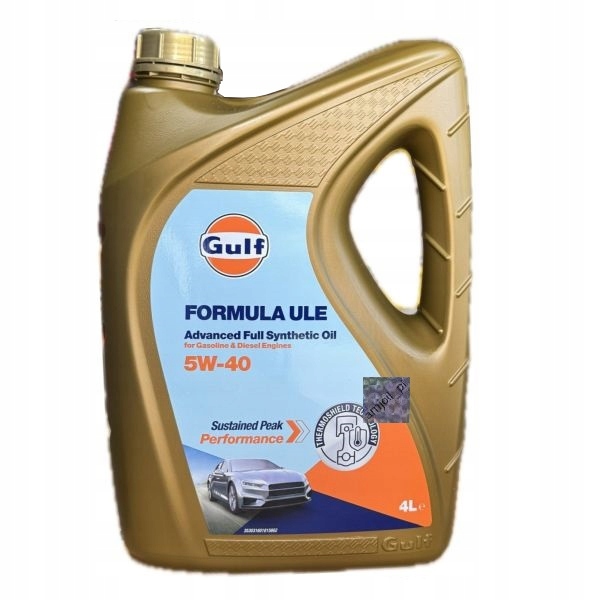 Gulf Formula Ule 5W40 olej silnikowy 120107901659 4L