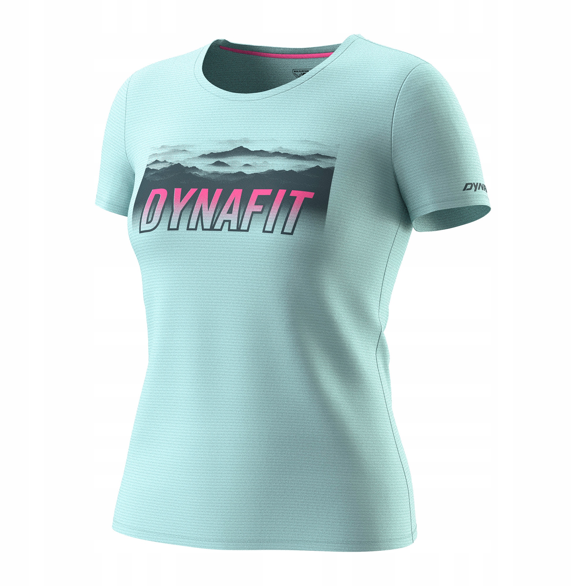 Dámské trekingové tričko Dynafit Transalper Pocket cloud blue/6070