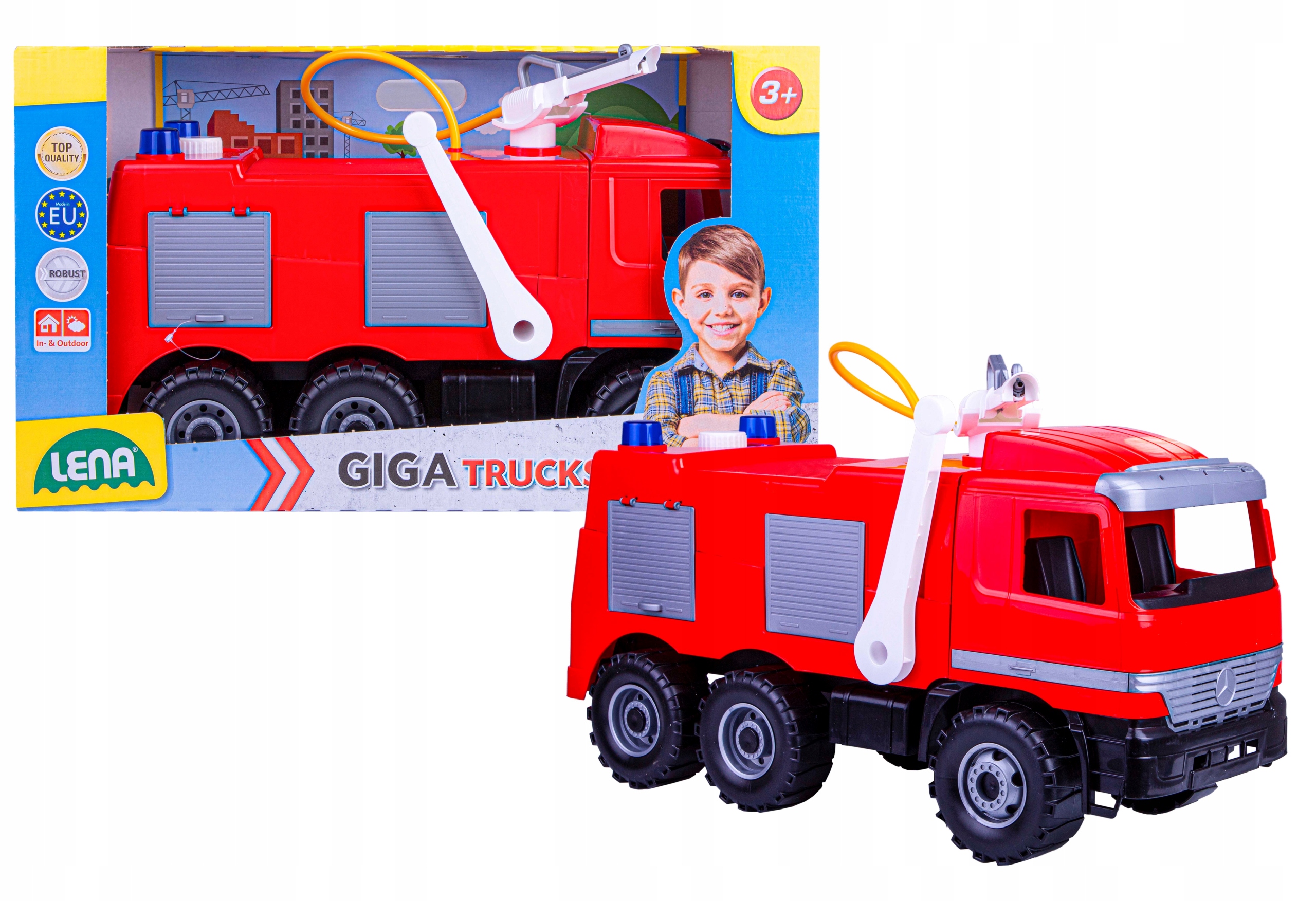 LENA GIGA TRUCKS Pojazd strażacki lub Śmieciarka (Straż pożarna)