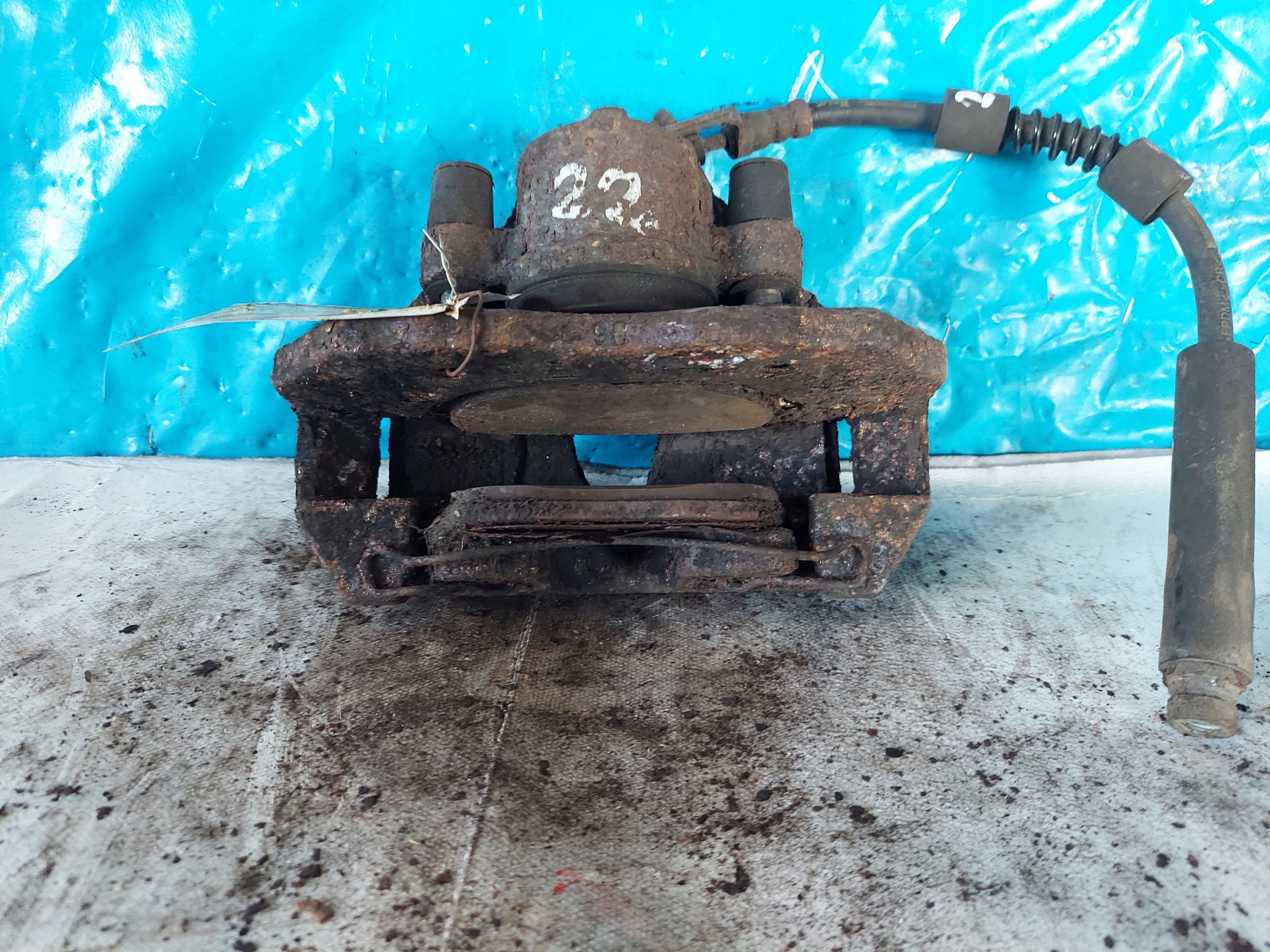 caliper FORD CONNECT 2007 R 1.8 TD LP ATE 578