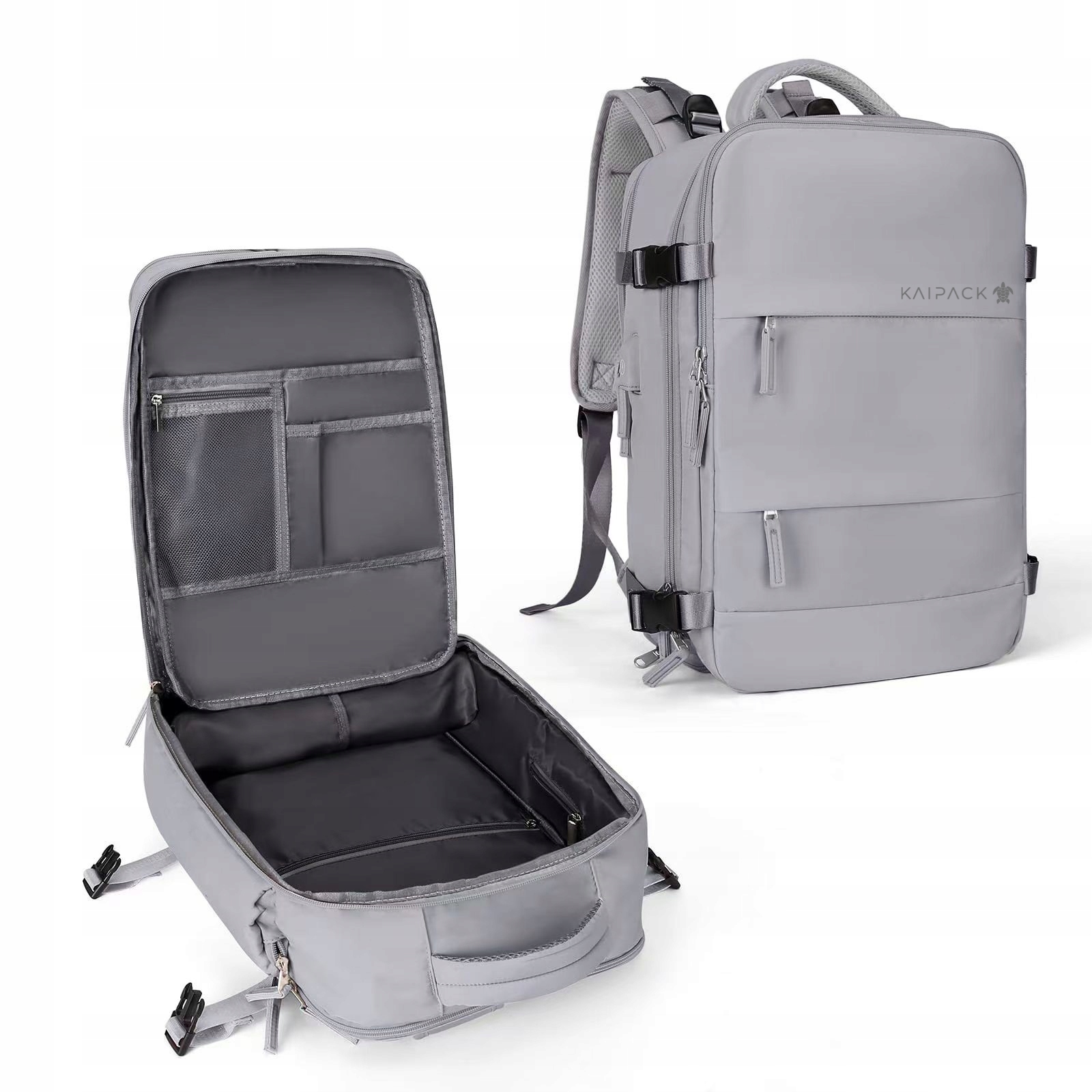 Batoh Příruční Cestovní Zavazadlo Do Letadla Turistický Usb Ryanair Wizzair