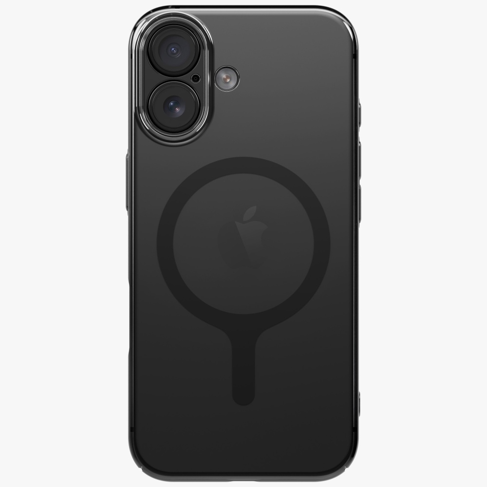 Etui Uniq Airsuit na iPhone 17 Magclick Charging czarne Uniq