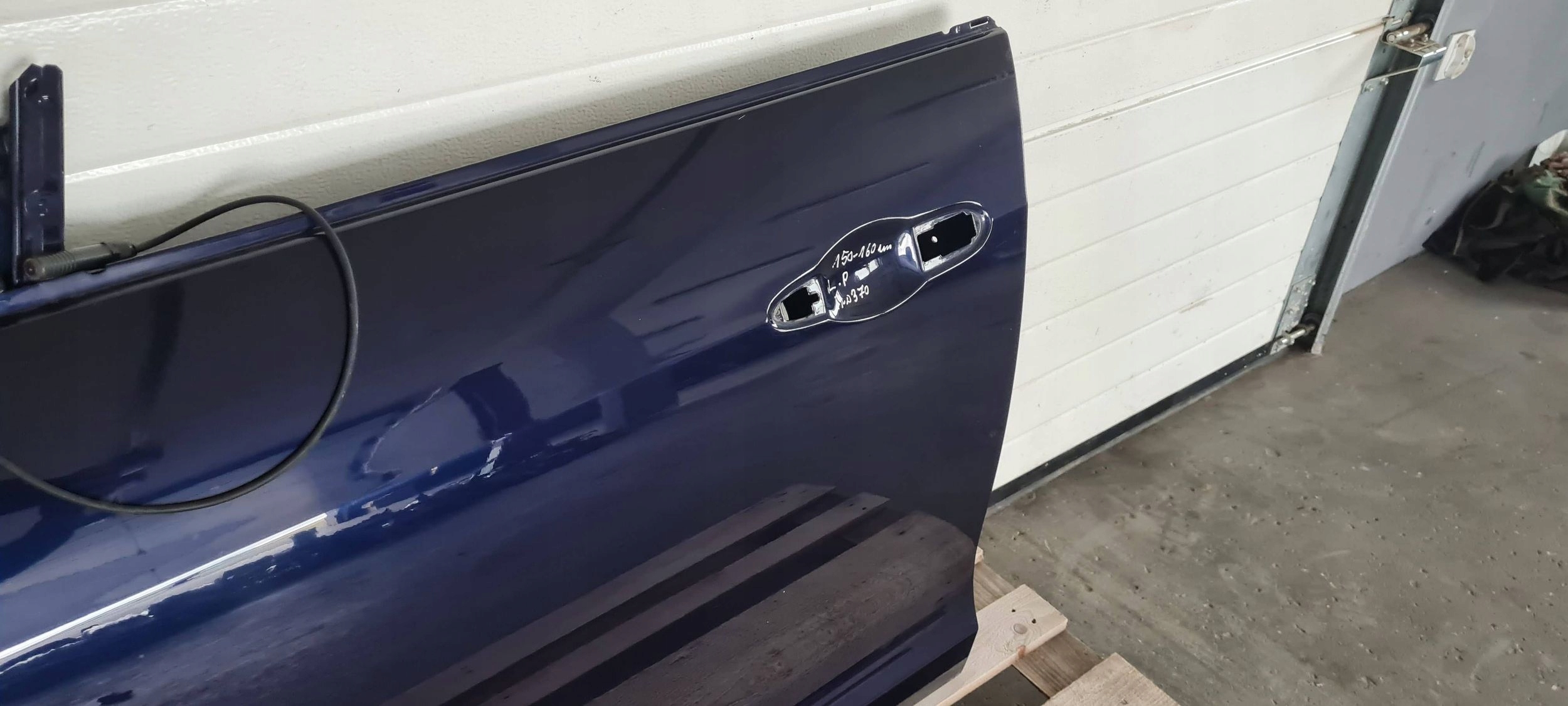 Maserati Quattroporte VI door front left left front BLU PROFONDO