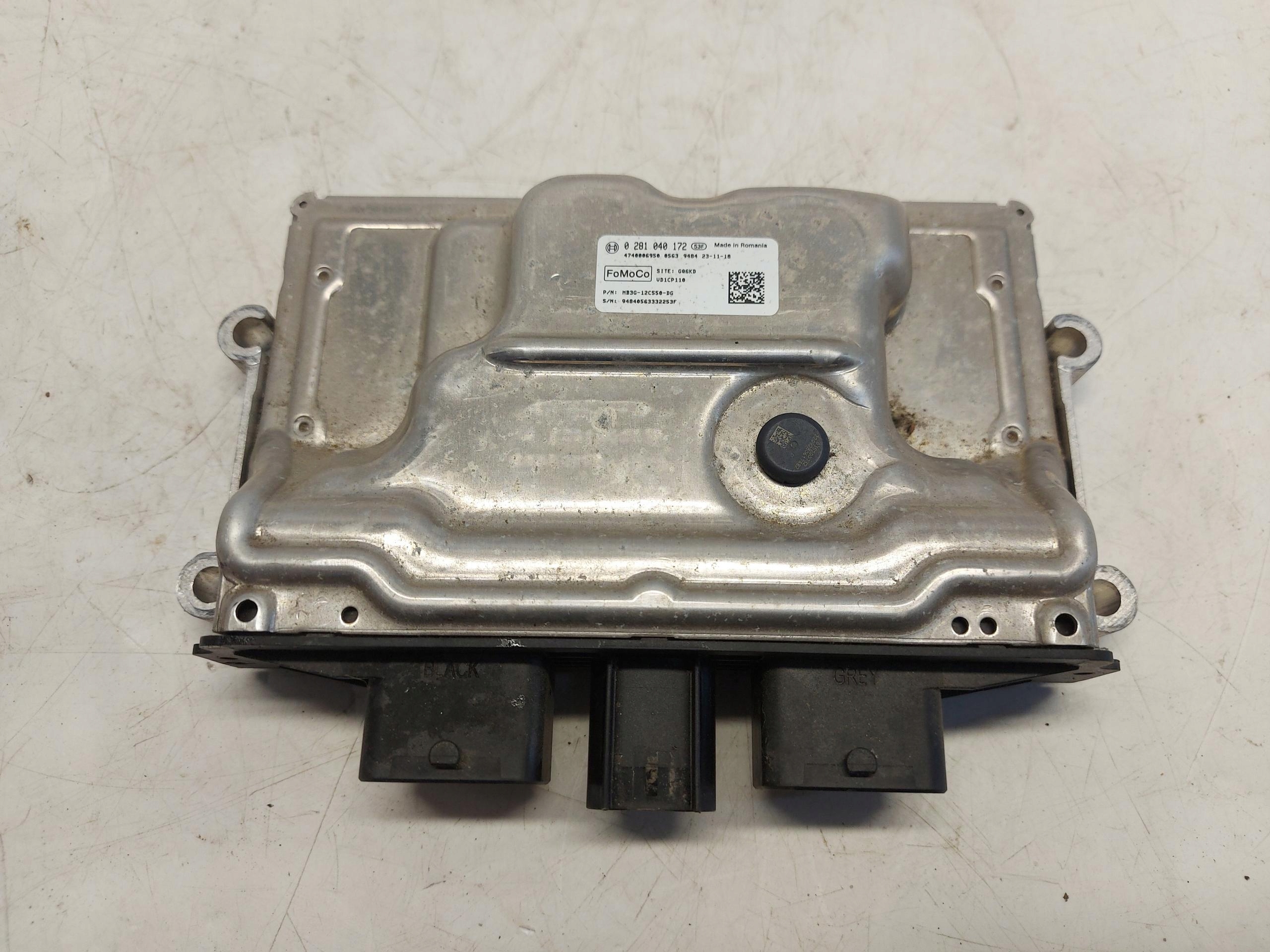 Ford Transit Custom II 2024 control unit module of the engine mb3g-12c550-dg