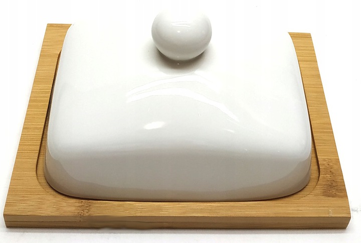 

Ambition Maselniczka Lucia bambus i porcelana