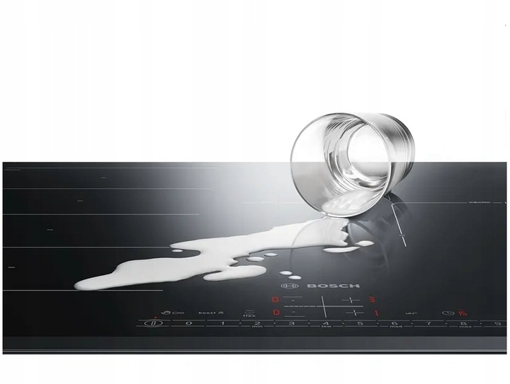 Płyta indukcyjna Bosch PUE63RBB5E 4600W Timer Model PUE63RBB5E