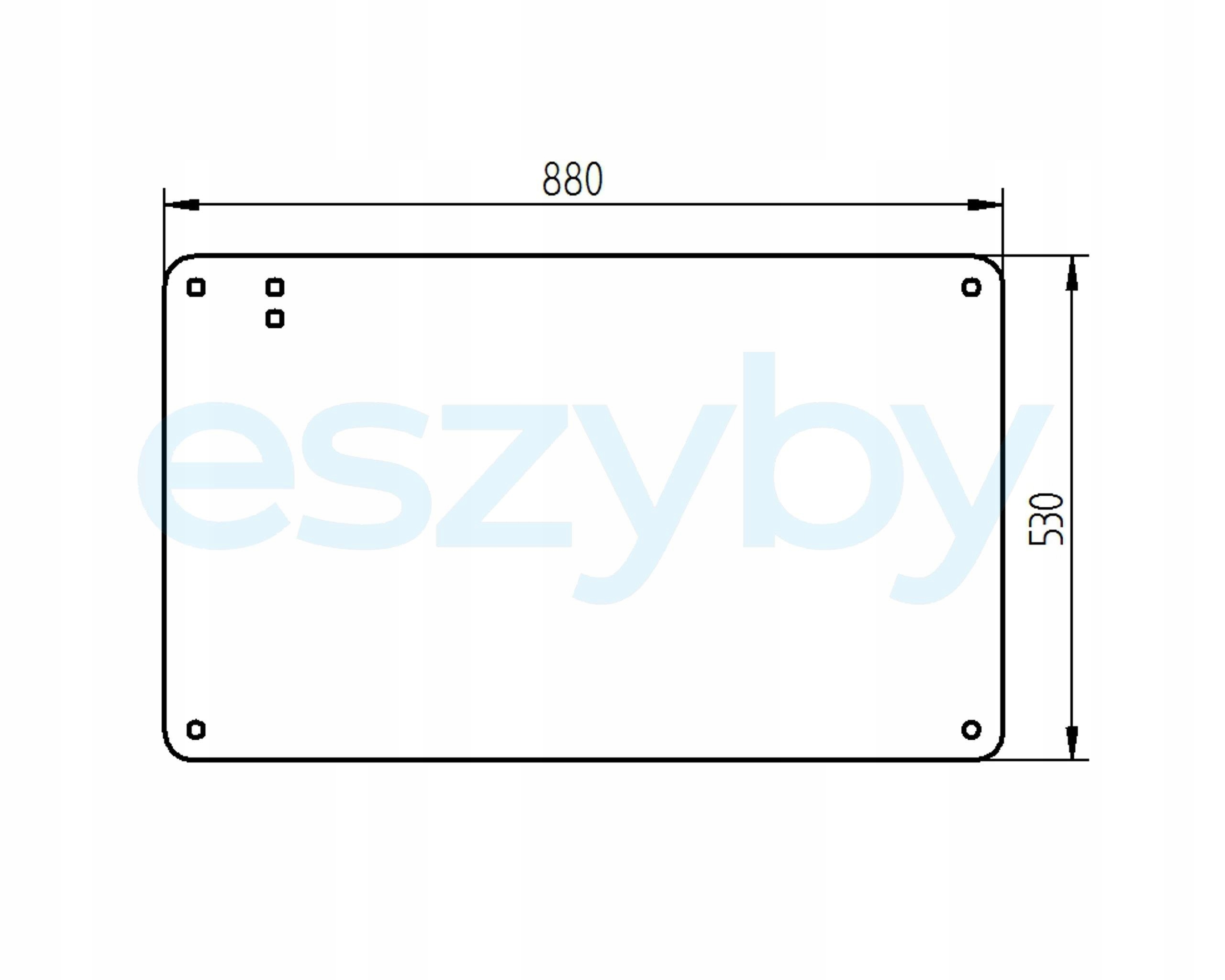 sklo nabíječka Merlo Panoramic střešní 026068