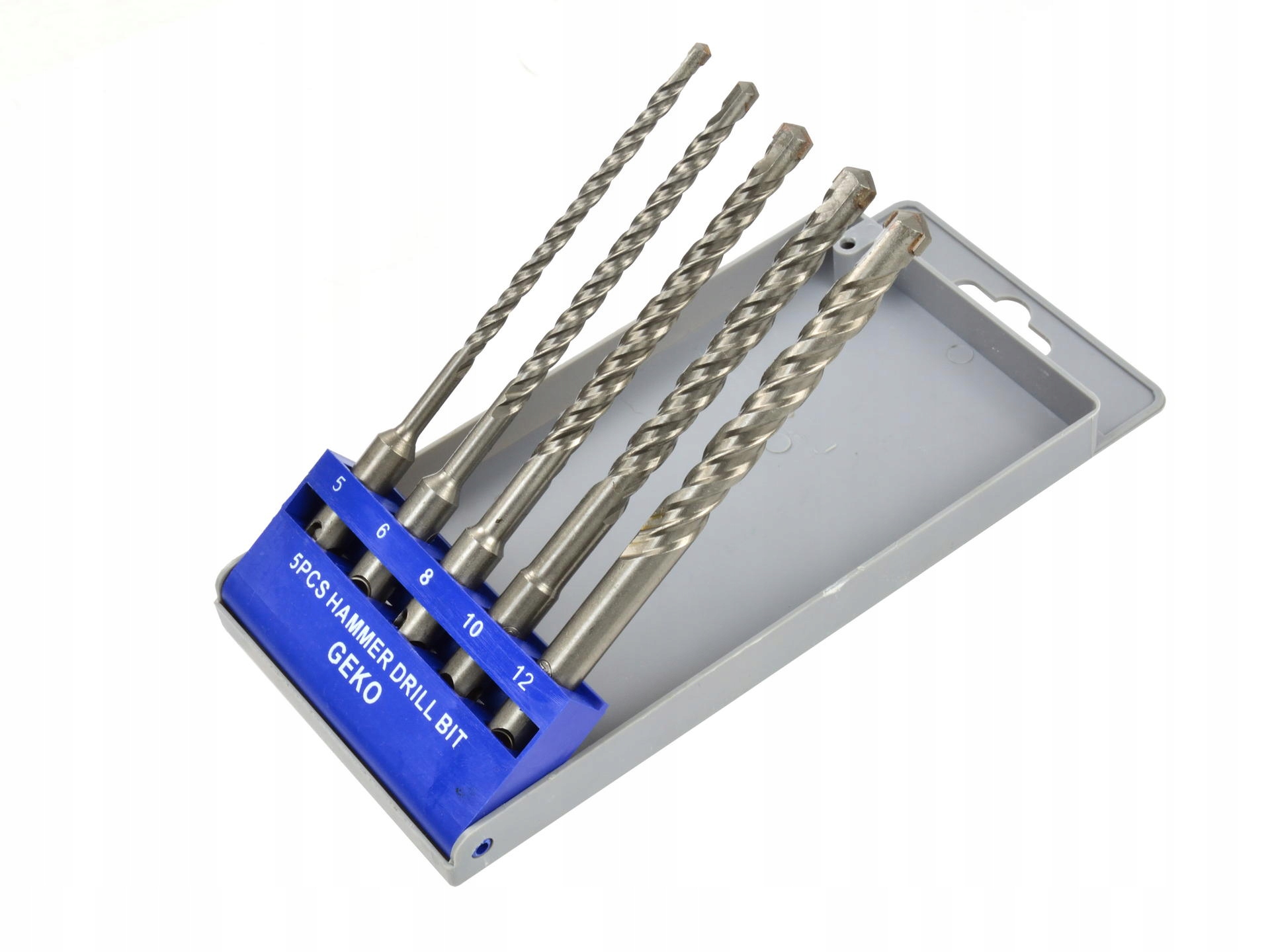 

Wiertła Do Betonu Sds Plus Zestaw 5-12MM 5 Sztuk