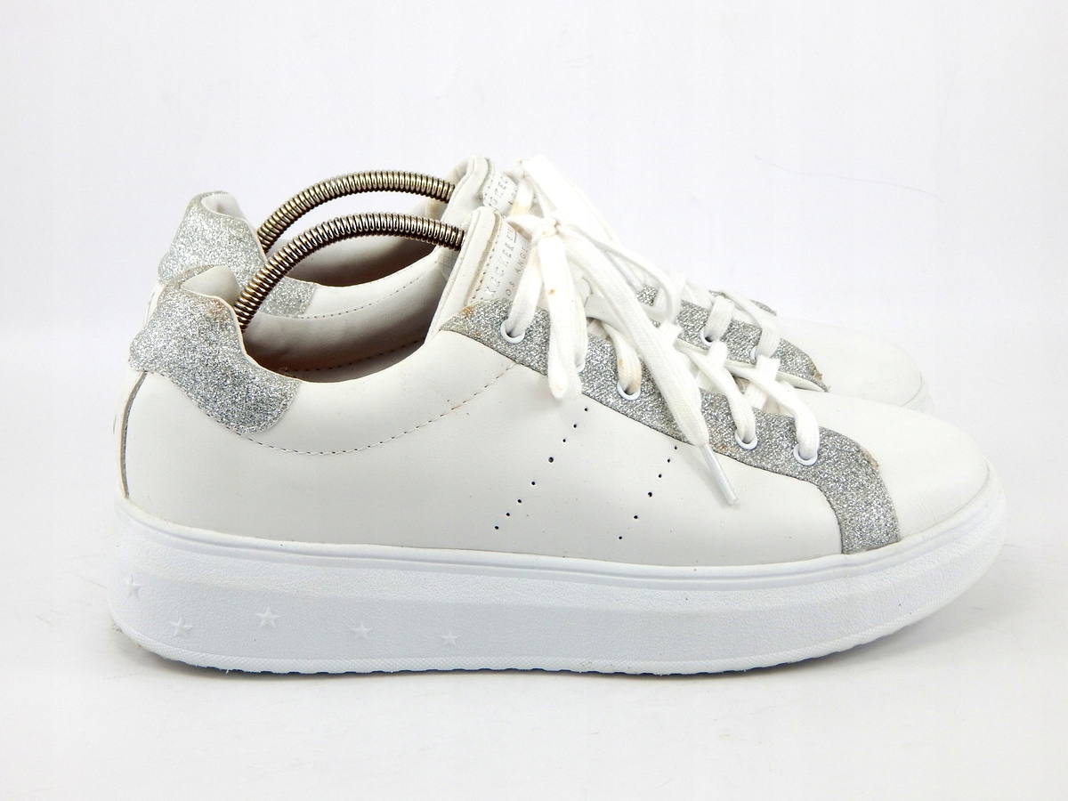 Buty ze skóry SKECHERS r 41/26,5 cm Kod producenta 73695