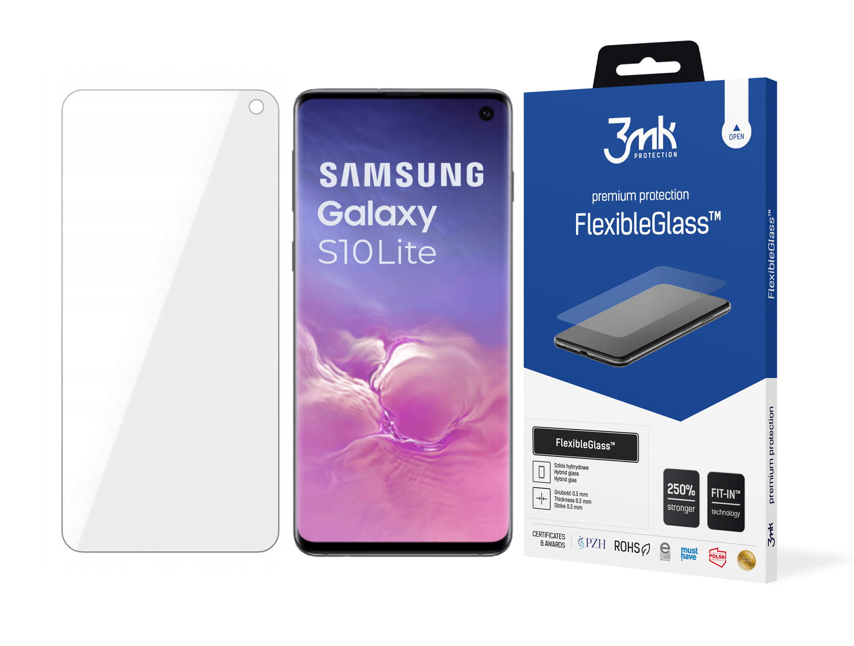 

3mk FlexibleGlass do Samsung S10 Lite G770