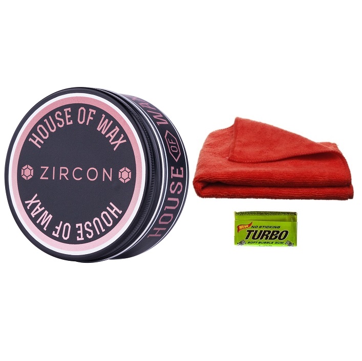 HOUSE OF WAX Zircon Wosk z Carnauba 100ml gratis