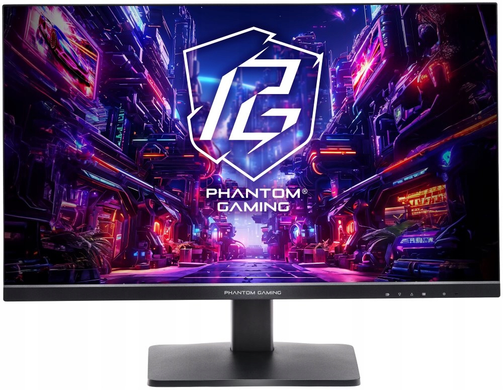 Phantom Gaming by Asrock monitor PG27QFT1B 27"/IPS/ 2560x1440/180Hz/400cd/m