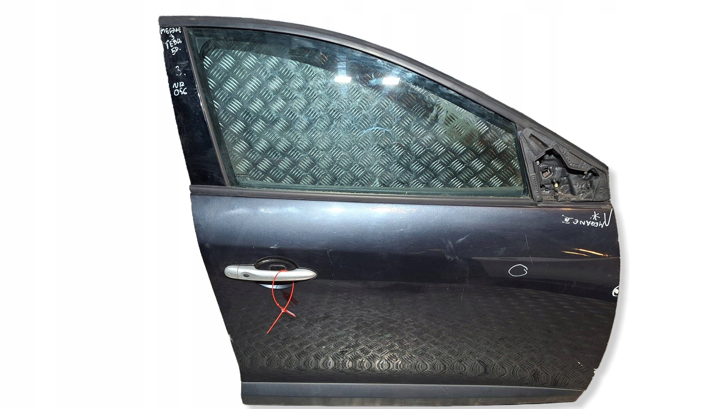 door front right RENAULT MEGANE III 2009