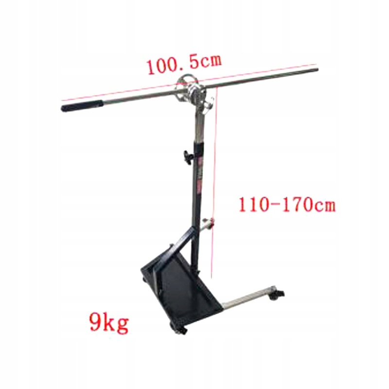 Stativ Stojan pro lampu Pdr Stínová Reflexní Linie Velká Reflexní Led