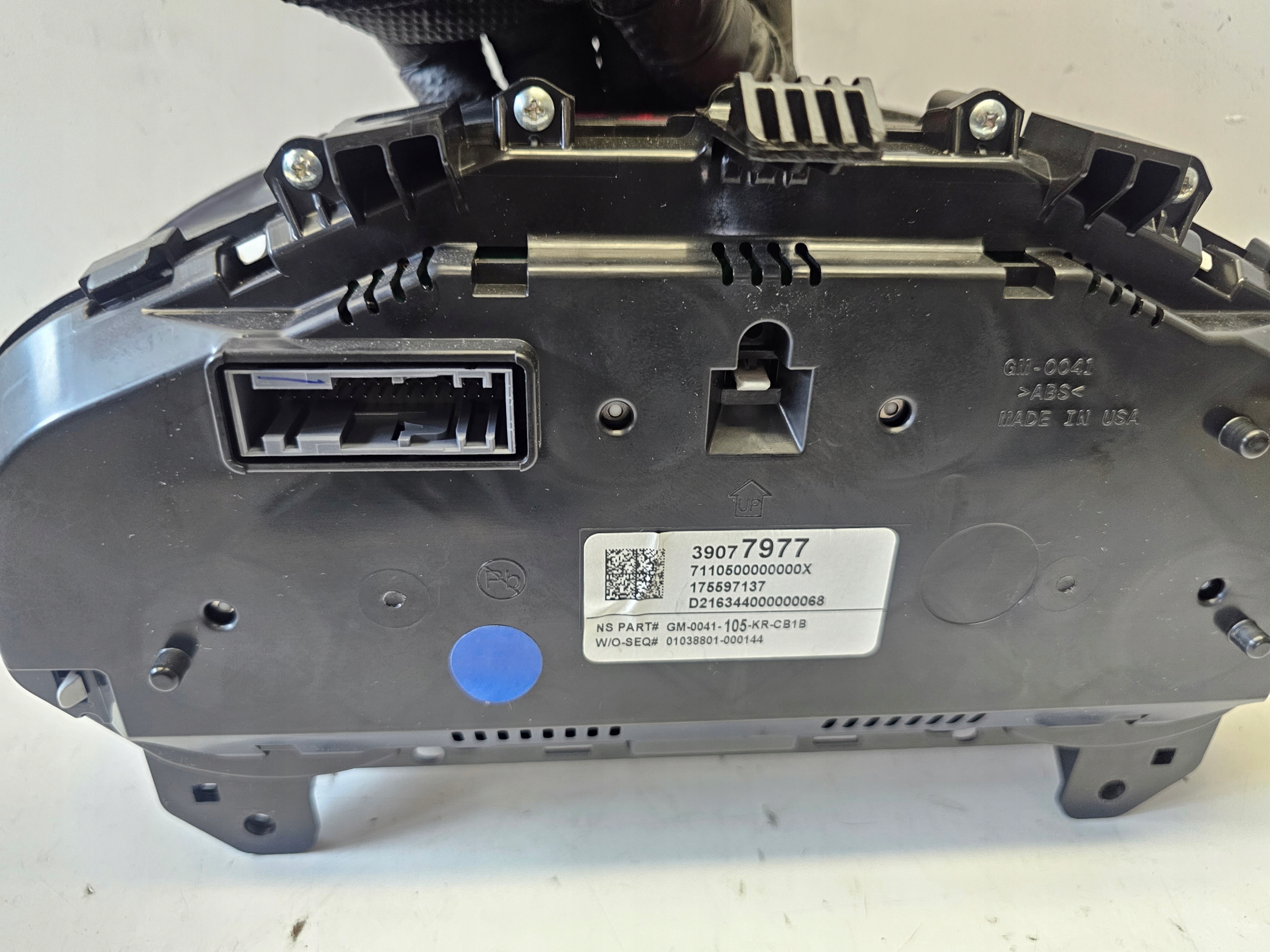 OPEL ASTRA K dials dials EUROPA 39077977 1.4T AUTOMAT