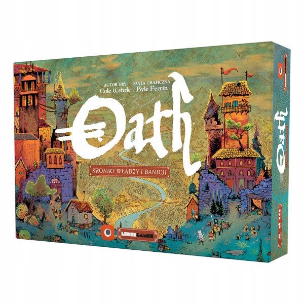 Portal Games Oath: Kroniki Władzy i Banicji