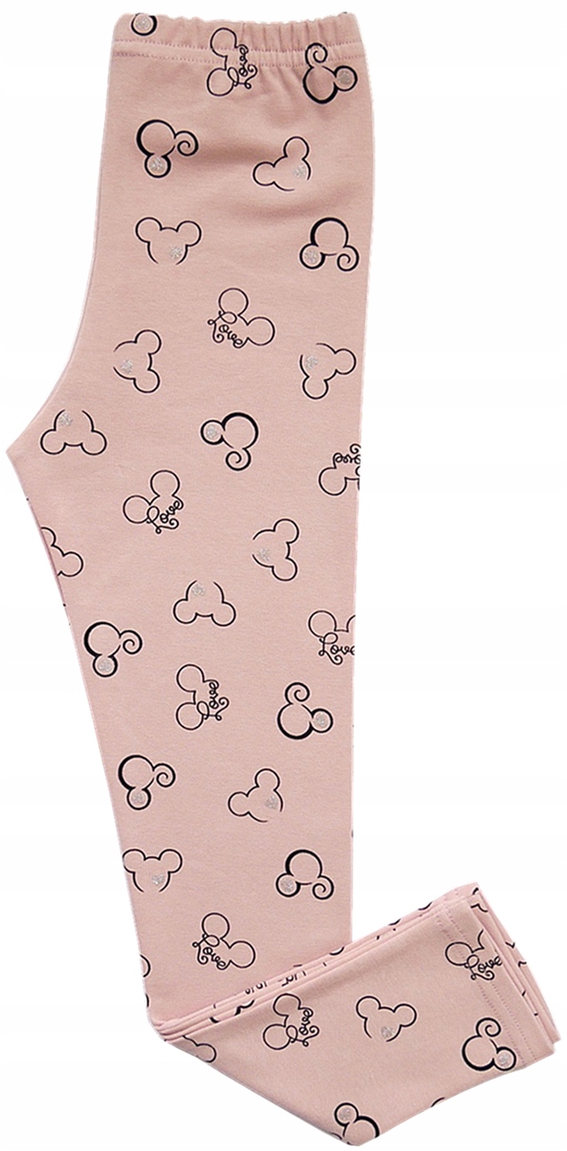 

Legginsy Getry dla Dziewczynki W Myszki 98 różowe