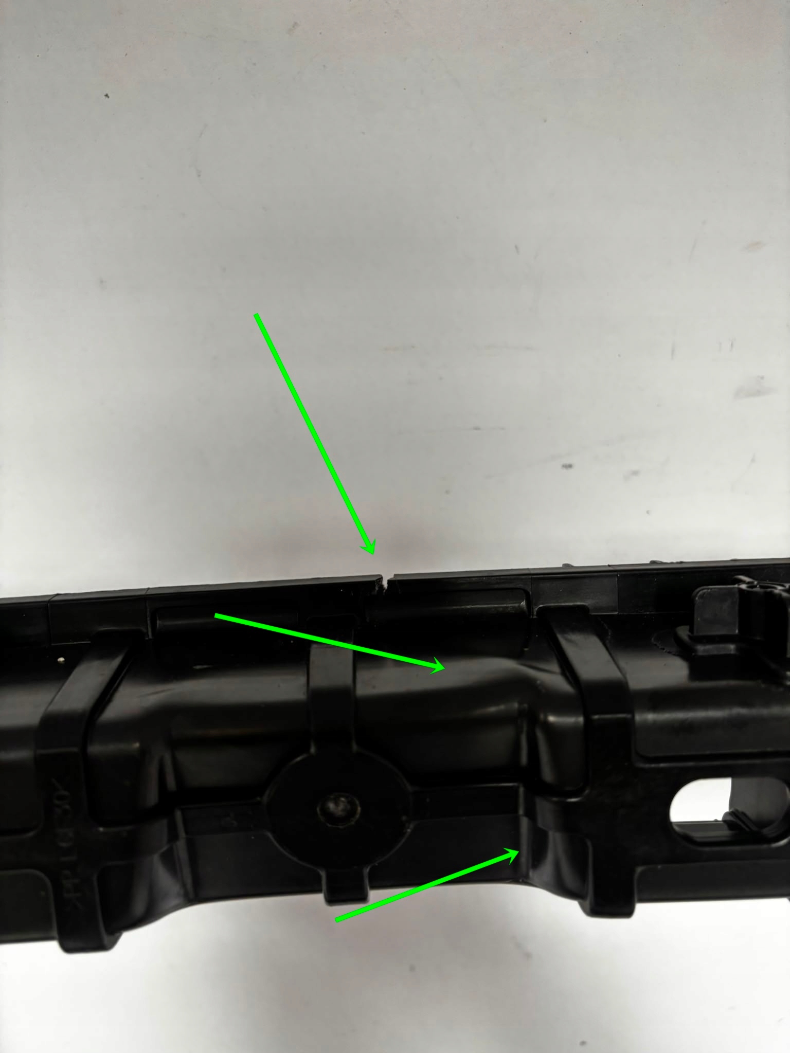RENAULT CAPTUR II 2 JB JE 19- pillar frame cover support front body wall