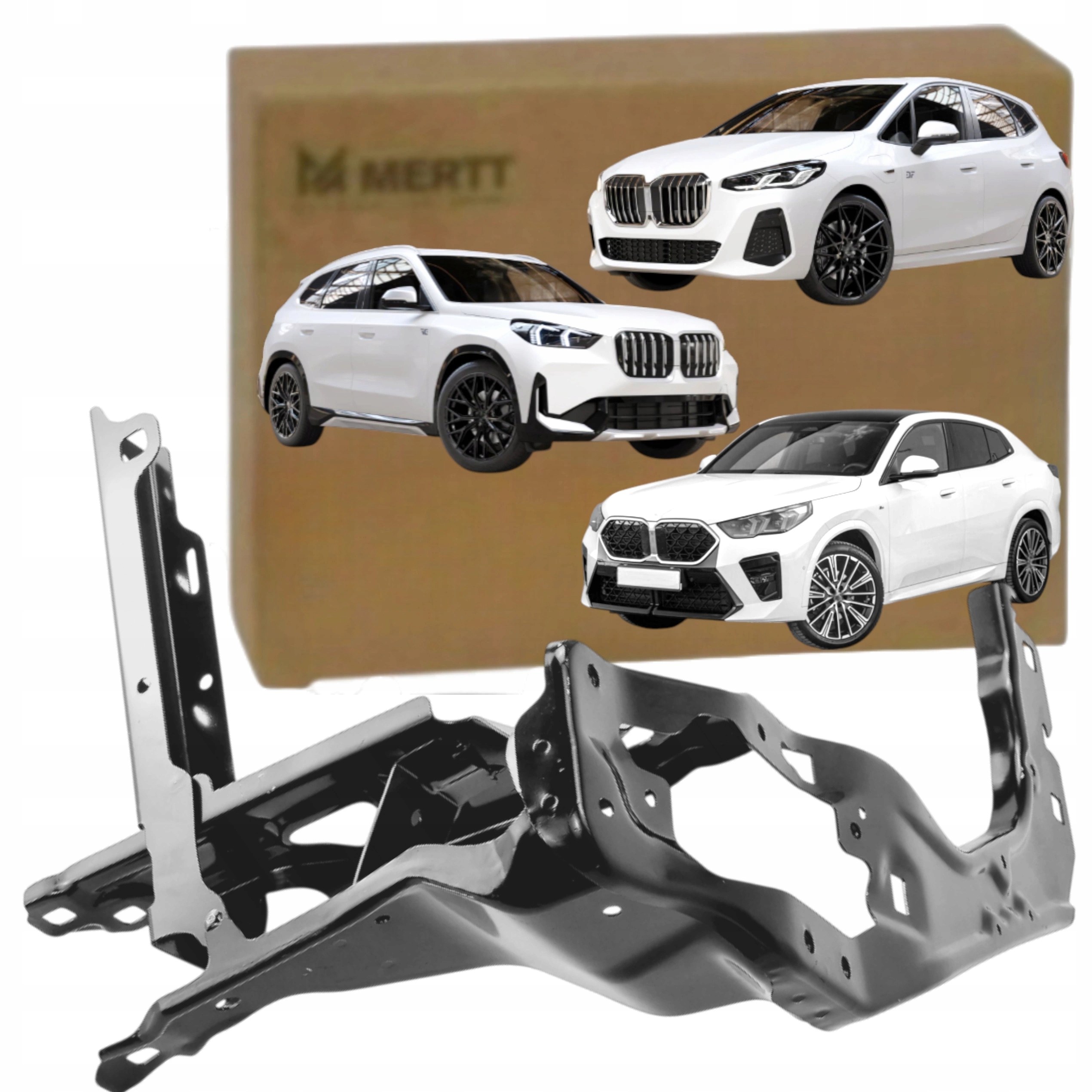 Držák Uchycení Reflektoru Bok Pásu Přední Pravý Bmw X1 U11 X2 U10 2 U06