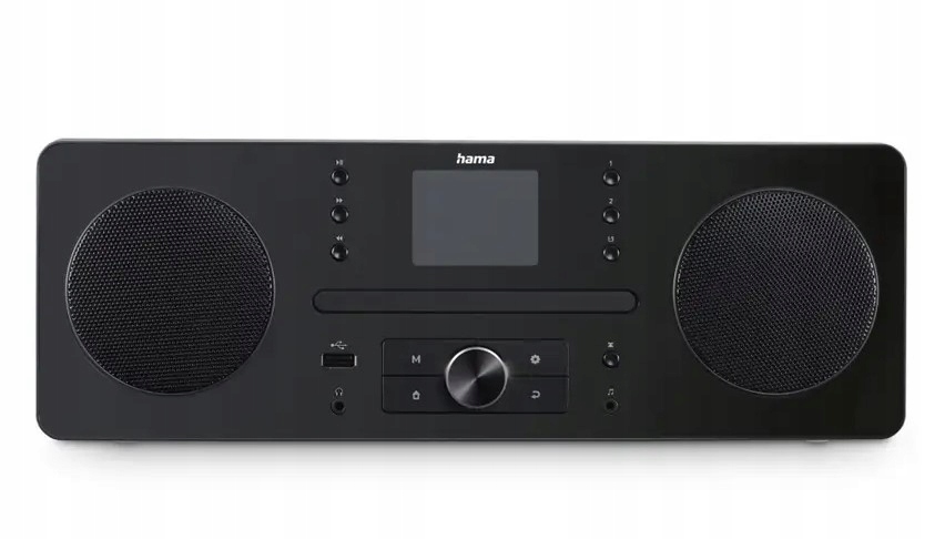 Hama DIR1570CBT internetové a digitálne rádio, Dab+/cd/bt/rx