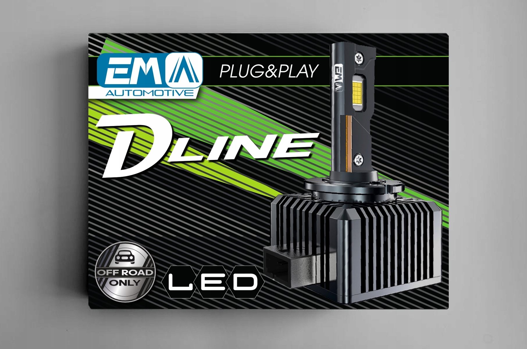 Żarówki ksenonowe żarnik Palniki LED D1S LED Plug&Play Xenon 6000K 20000lm Trwałość 30000 h
