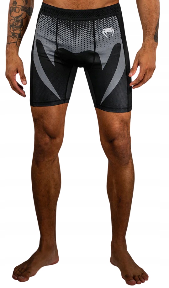 Venum Vale Tudo Shorts Kraťasy kraťasy No Gi Black/Grey L