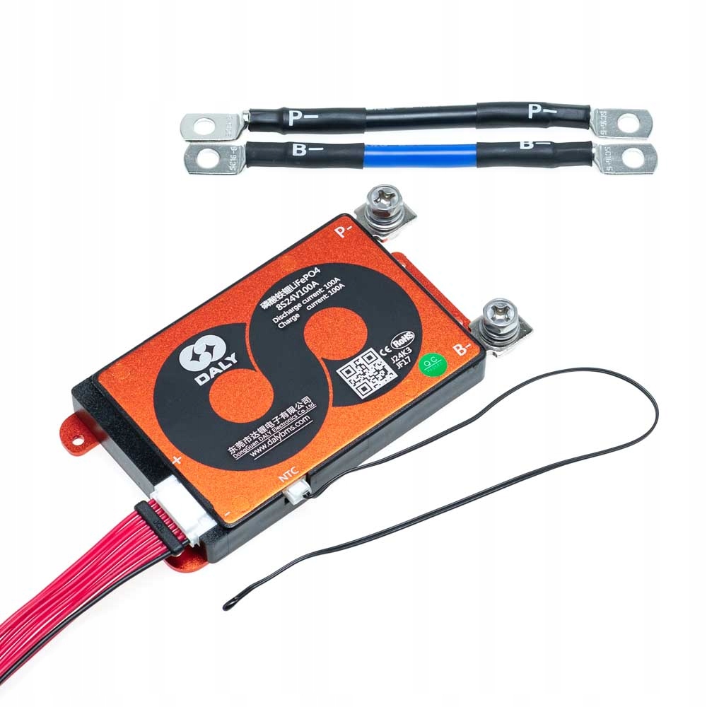 Modul Bms LiFePO4 8S 100A T K-Series Standard