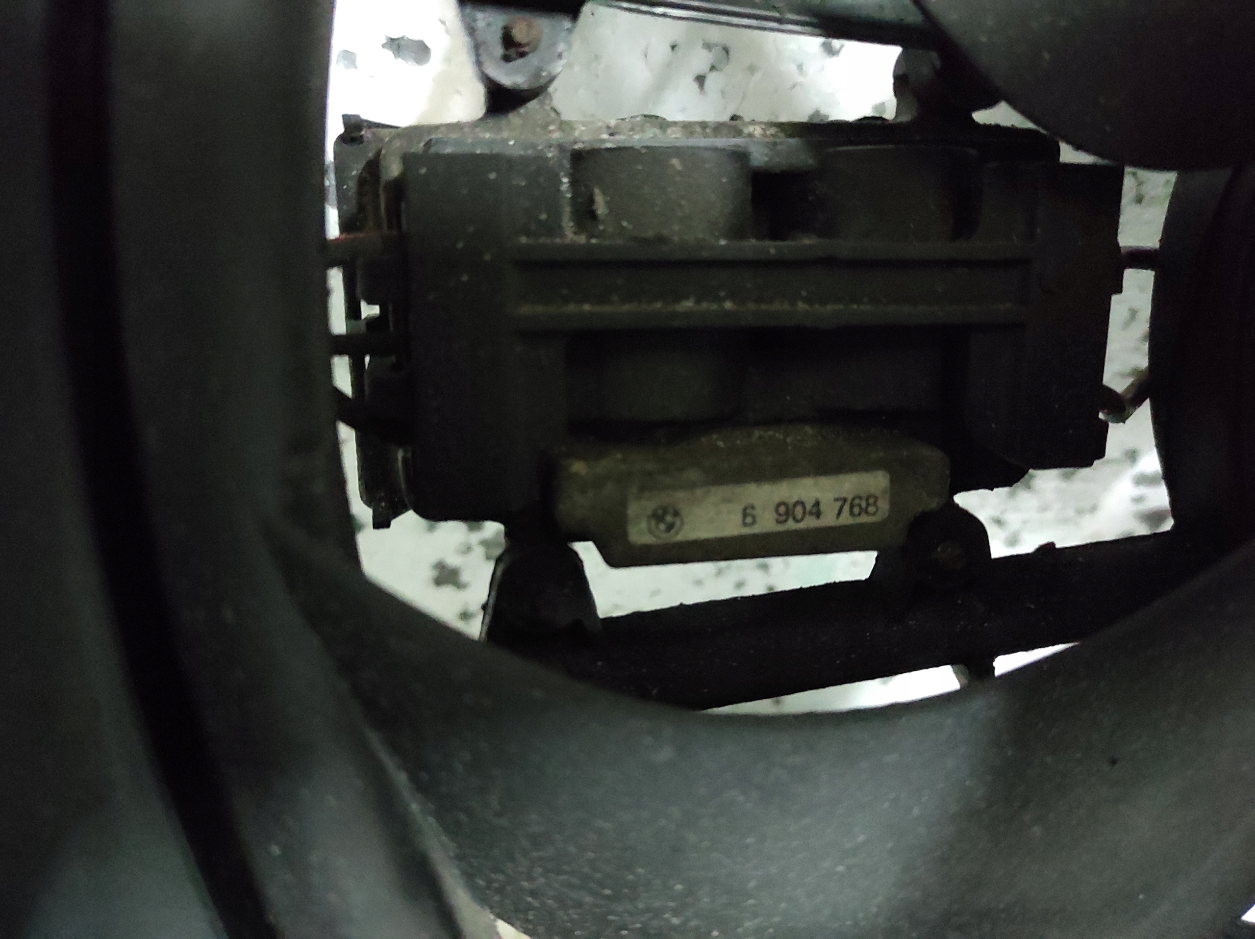 BMW E46 1.6 radiator fan 1436250