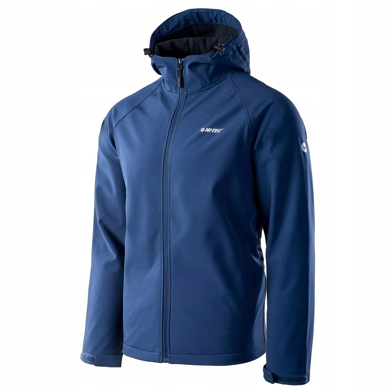 Kurtka męska SOFTSHELL WODOODPORNA Z KAPTUREM PRZEJŚCIOWA HI-TEC XXL Model NETI