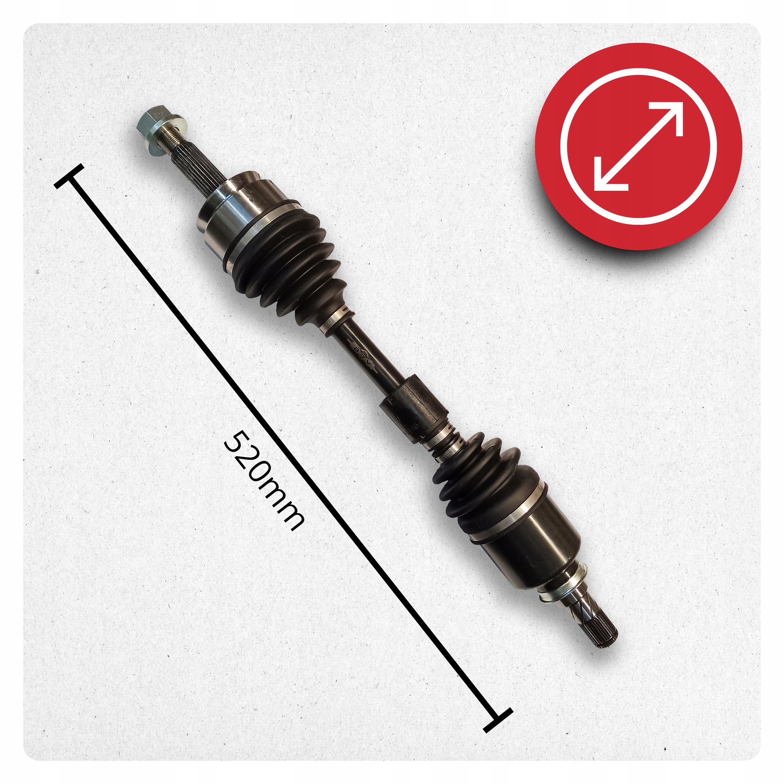PÓŁOŚ LEWA SMART FORFOUR (454) 1.5 CDI NOWA Typ samochodu Samochody osobowe