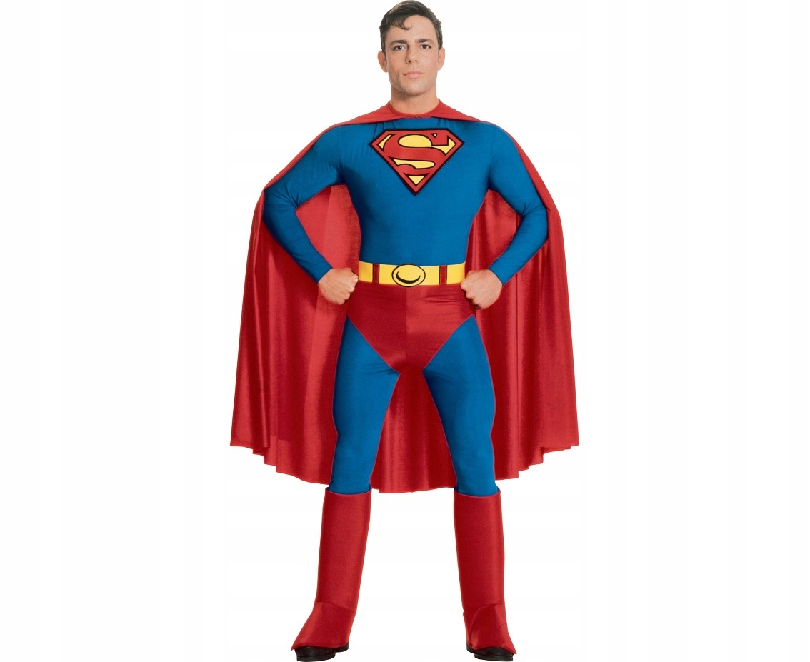 Kostým pro dospělé Super-Man Karnevalový kostým Licence S