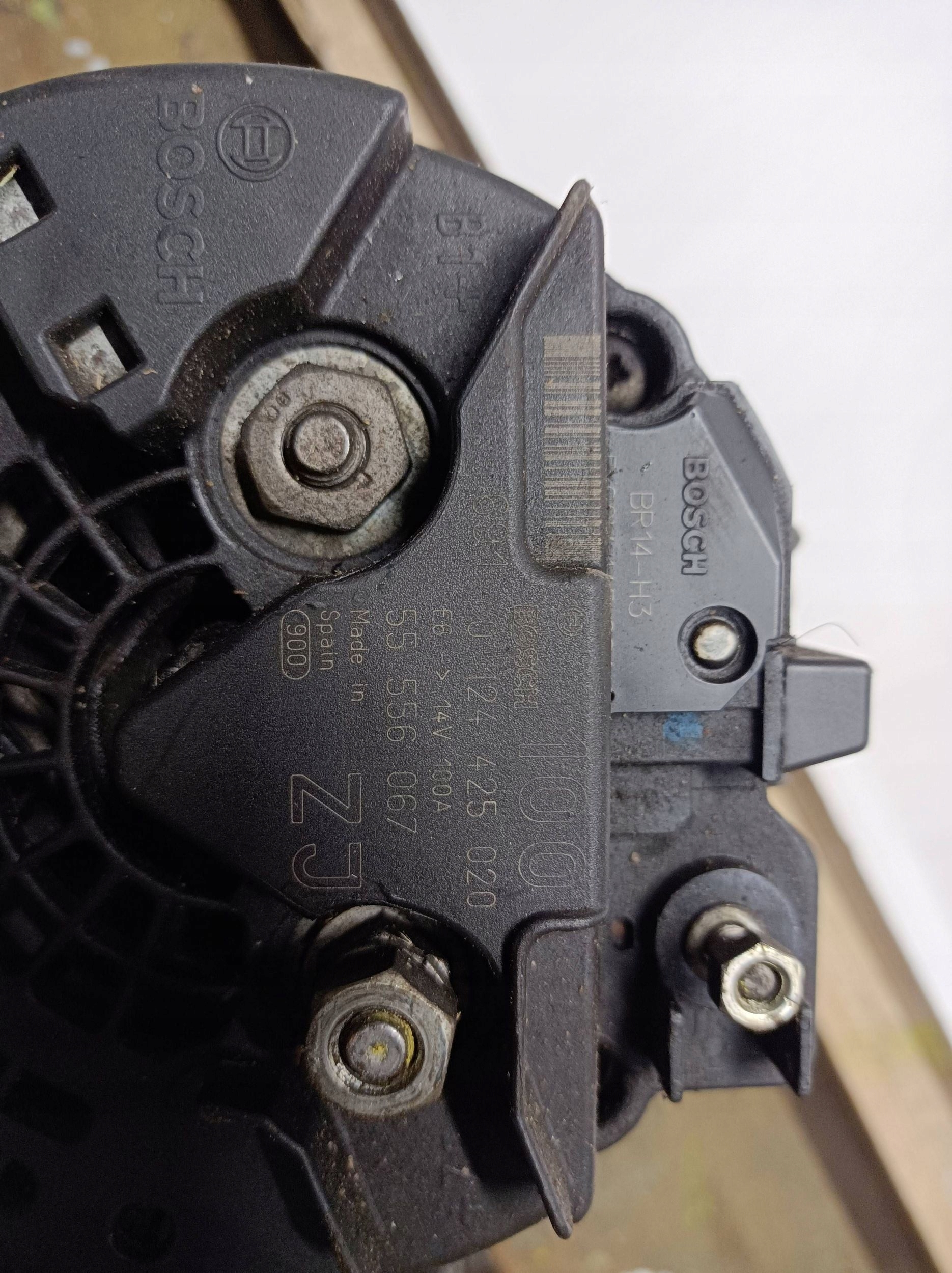 Alternator Opel Astra H 0124425020 100A