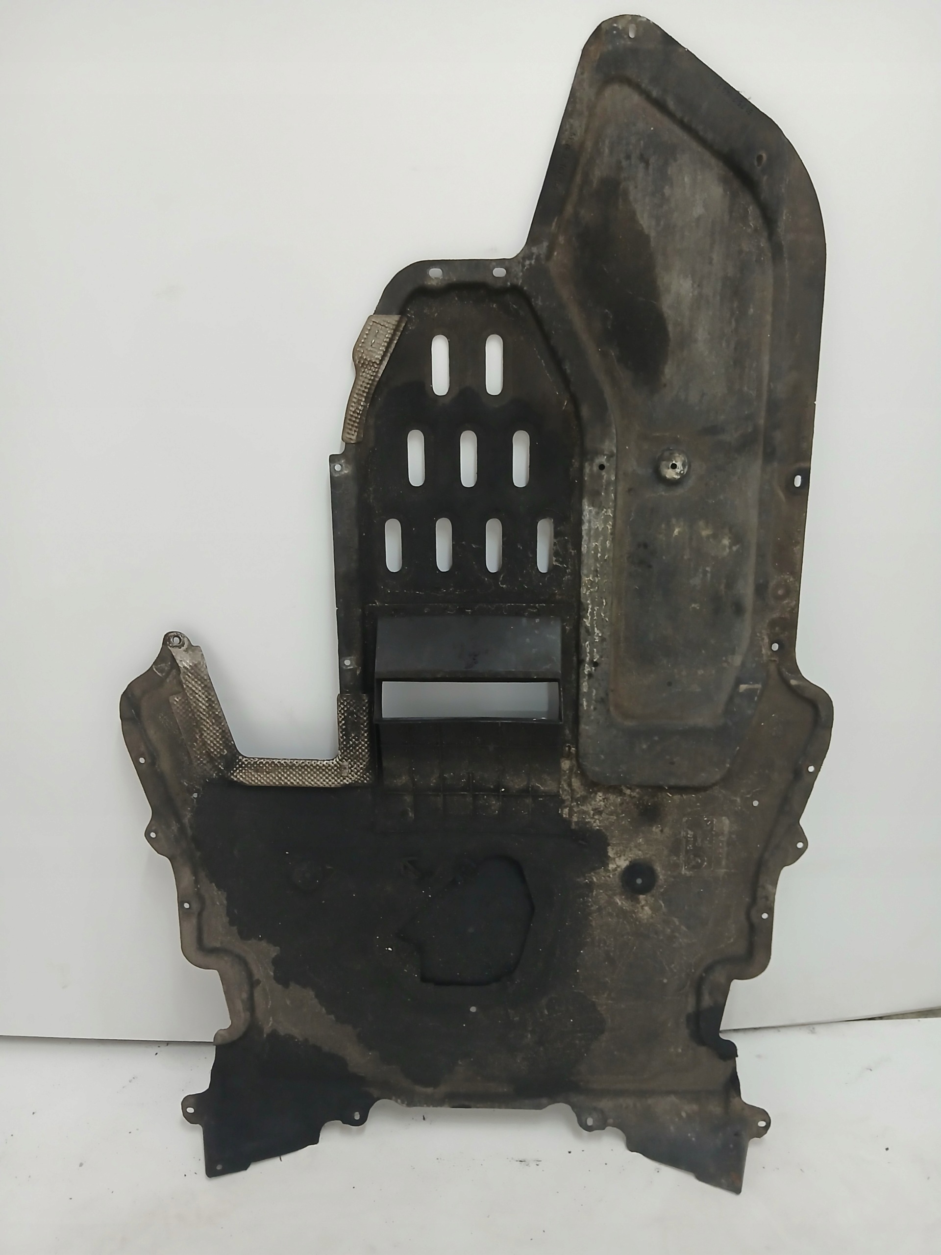 cover below gearbox BMW E60 MANUAL