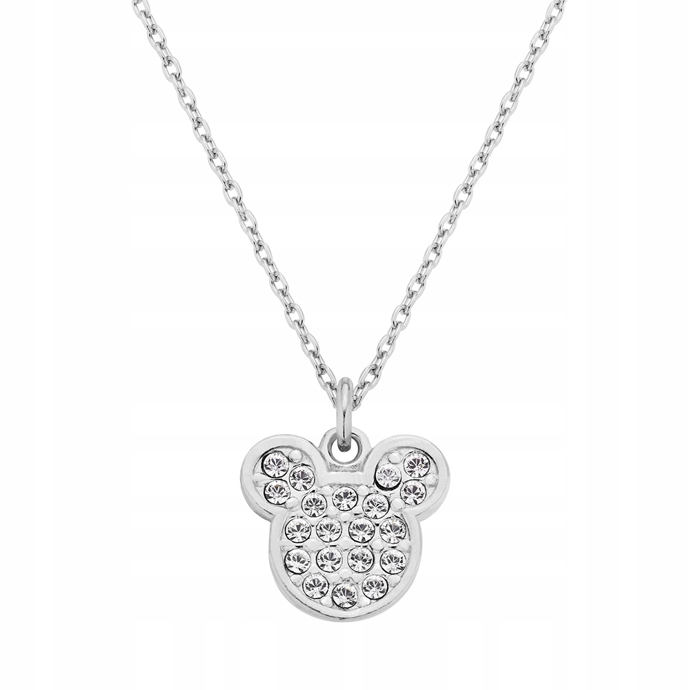 

Naszyjnik z myszką miki srebro mickey Swarovski