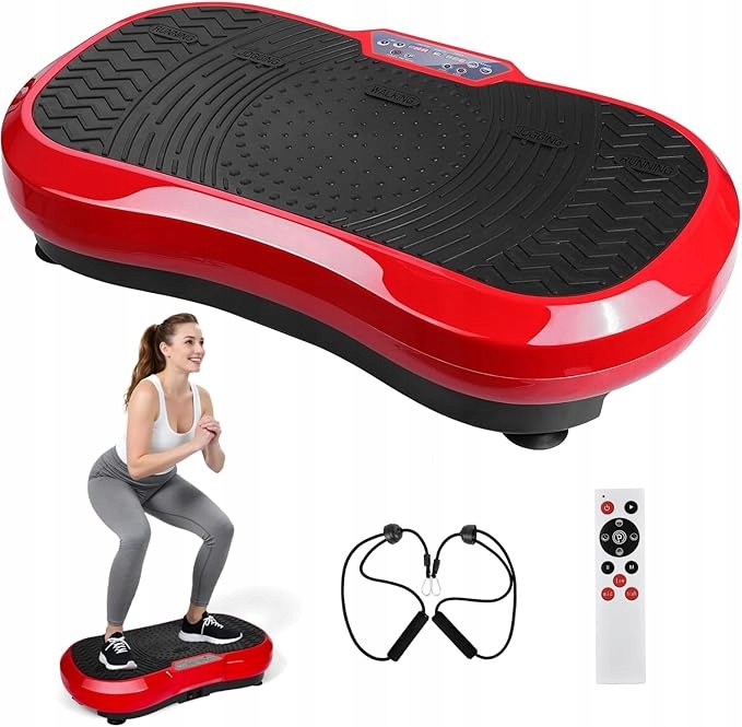 Płyta Wibracyjna XL z Bardzo Cichym Silnikiem,120 Stopni 10 Programów