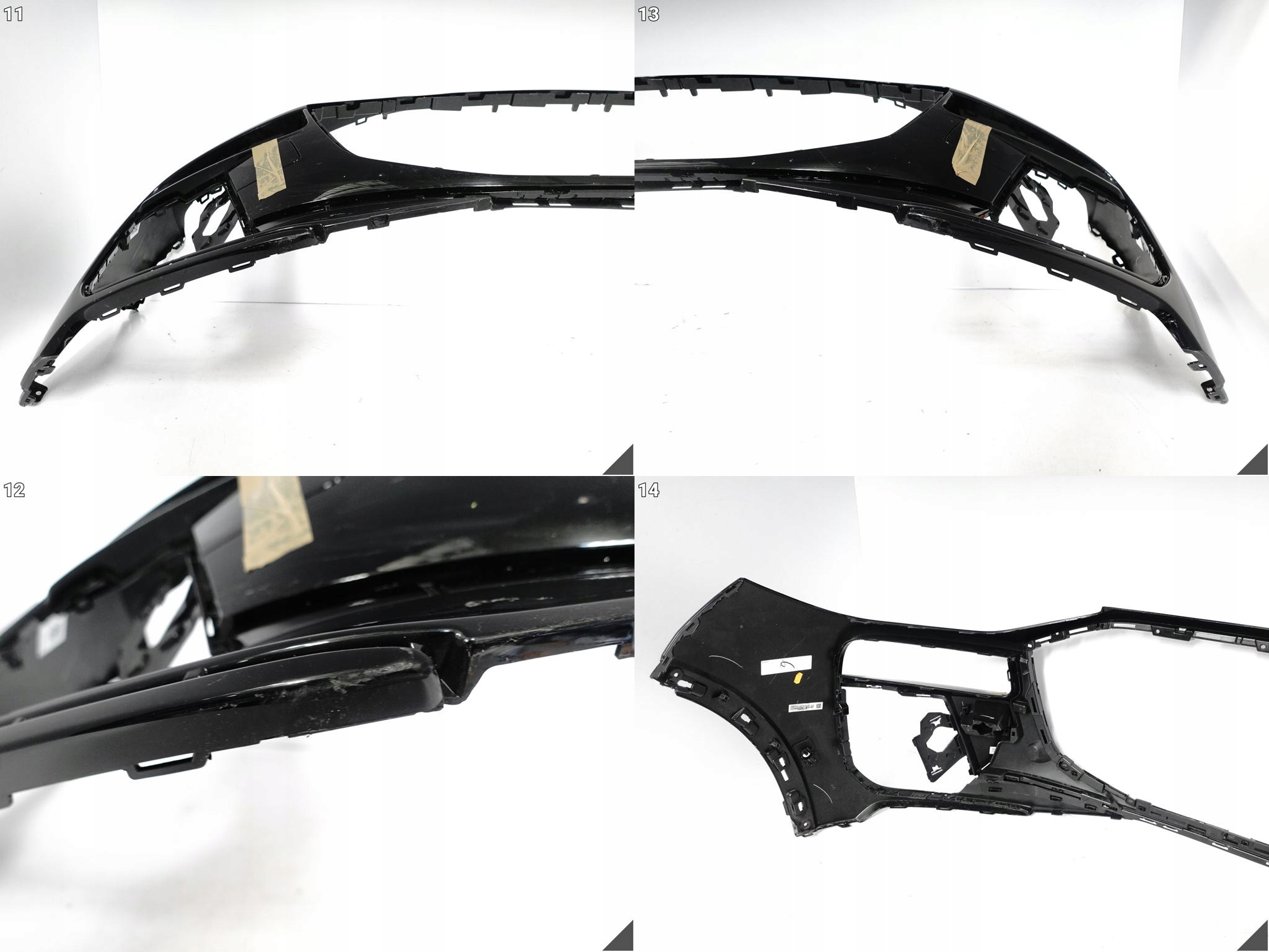 AUDI Q6 SQ6 E-TRON 85H S-LINE 23- bumper BUMPER front (PDC) 85H807437B