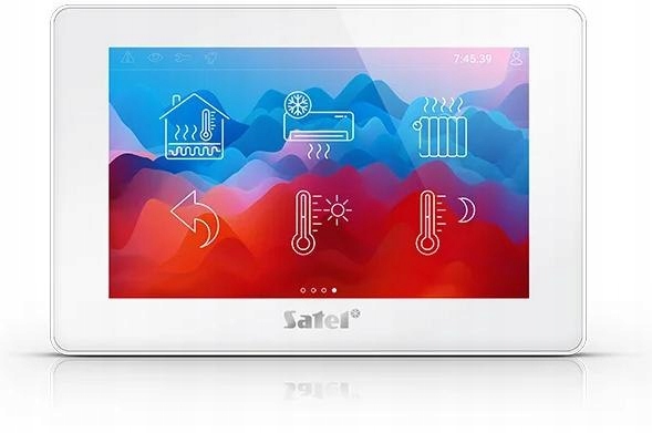 Satel Manipulátor s dotykovým displejom 7" INT-TSH2R-W biely