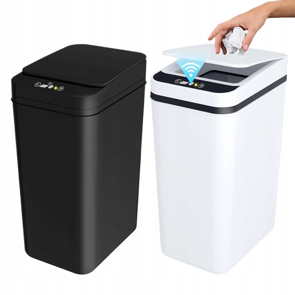 Odpadkový Koš Automatický S Pohybovým Senzorem Bezdotykový 2ks