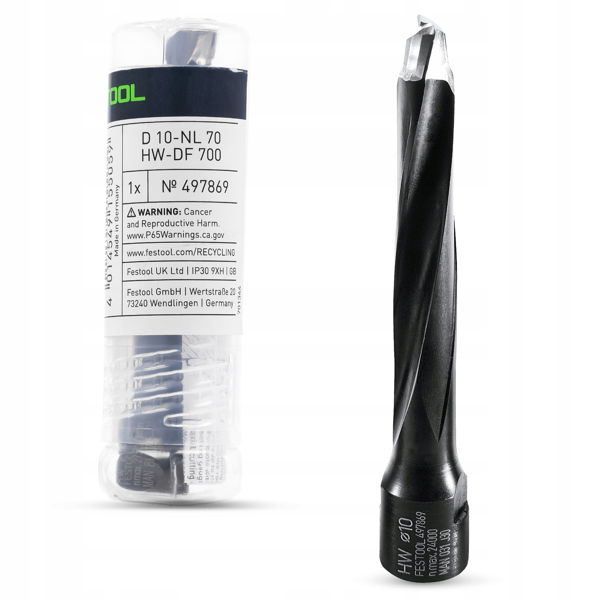 Festool Domino D 10-NL 70 Hw-df 700 497869 Do Drewna Do Frezarki Df 700