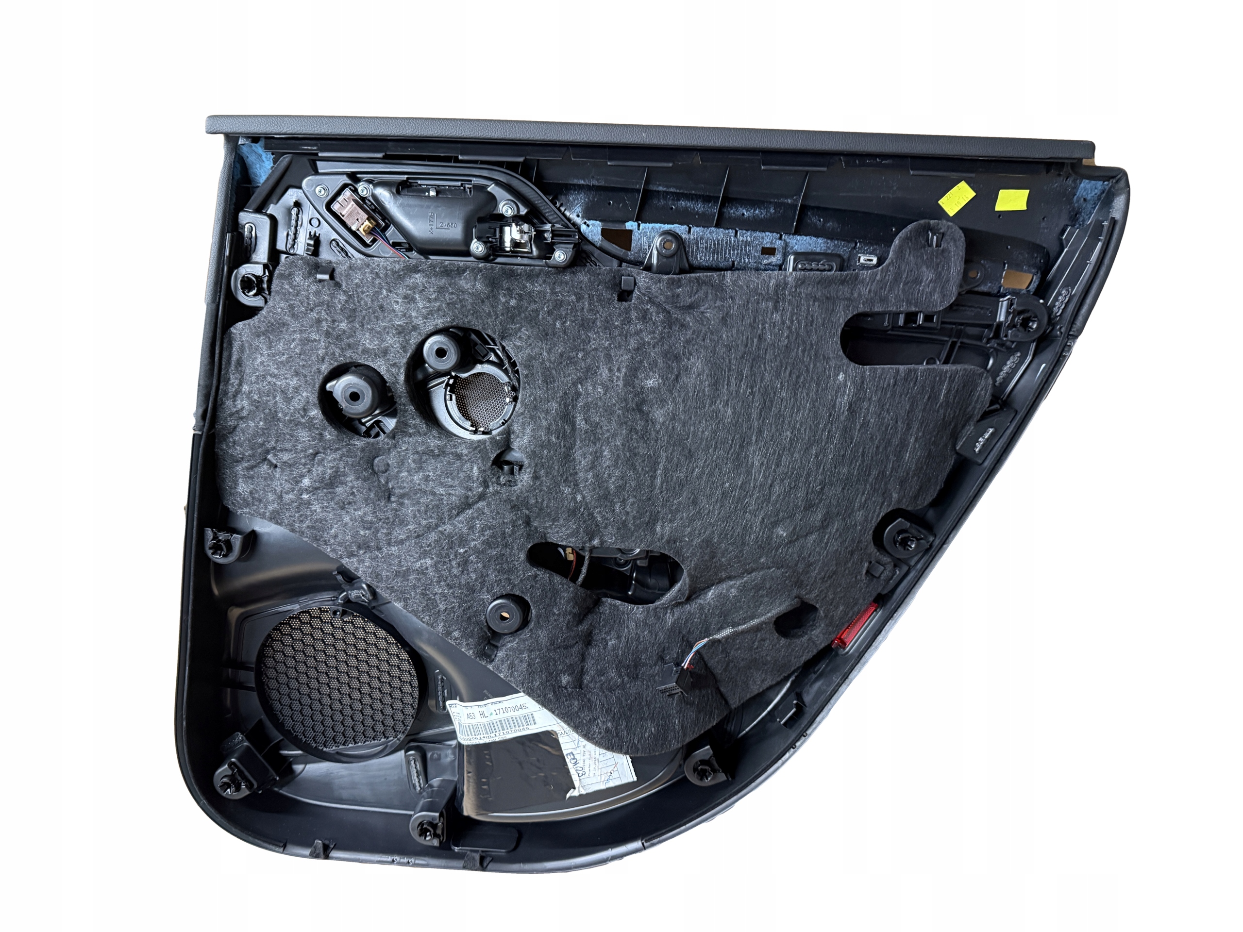 AUDI A3 RS3 8V sedan side door left rear part ALCANTARA