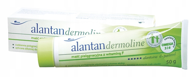 

Alantan dermoline Maść z witaminą F 50 g