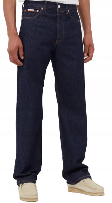 Kalhoty Calvin Klein Straight Leg K10K1082411BJ 34/34