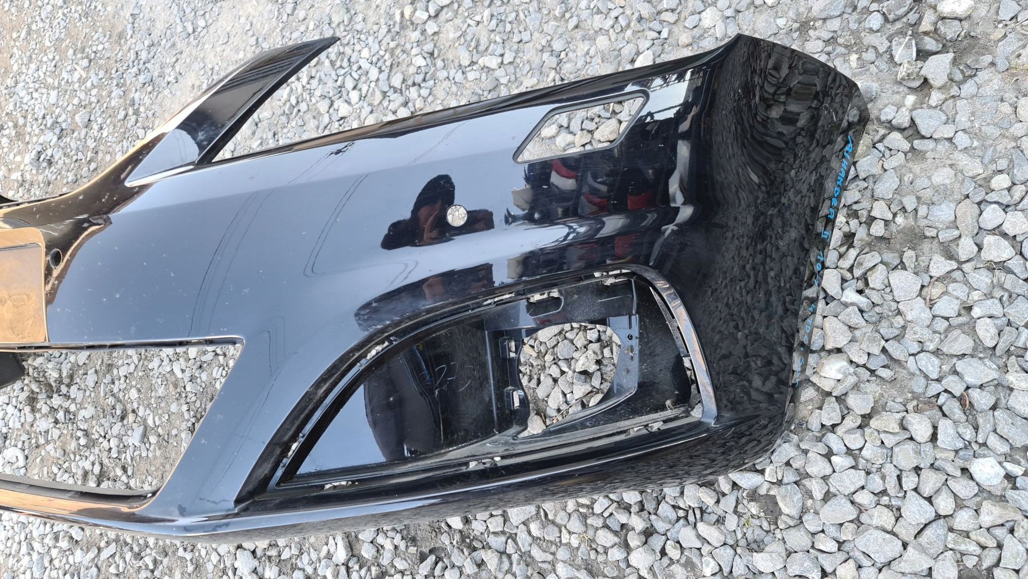 front bumper SEAT ALHAMBRA II 2010R->