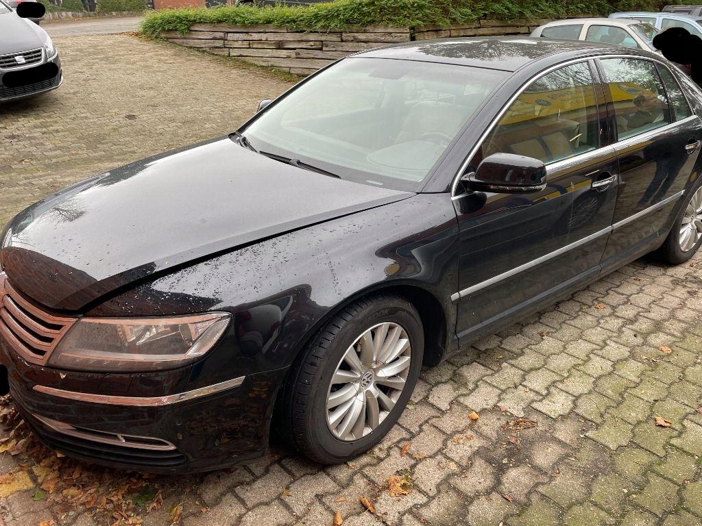VW PHAETON PRZOD KOMPLETNY LIFT BI XENON ZDERZAK PAS PRZEDNI